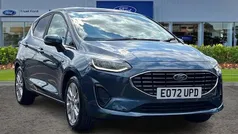 Used 2022 Ford Fiesta Titanium Hatchback | £14,941 (Fair price)