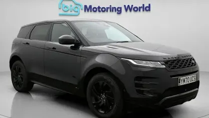 Used Land Rover Range Rover evoque R-Dynamic 253 HP (186 kW) 2021 Black SUV