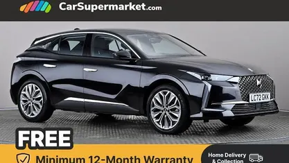 Black Used 2022 DS Automobiles DS4 Trocadero Hatchback | £19,197 (Fair price)