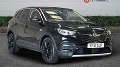 Black Used 2021 Vauxhall Grandland X SRi SUV | £12,800 (Fair price)
