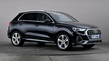 Used Audi Q3 S-Line 245 HP (180 kW) 2023 Black SUV