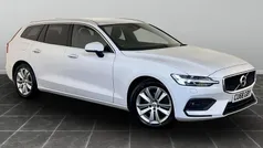 White Used 2018 Volvo V60 Momentum Estate | £15,995 (Super price)