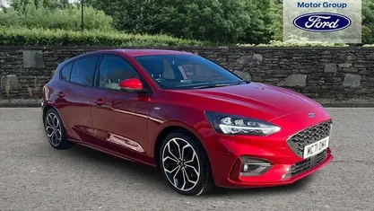 Used Ford Focus ST-Line X 125 HP (91 kW) 2021 Hatchback