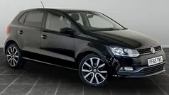 Black Used 2015 VW Polo SE Hatchback | £7,195 (Fair price)