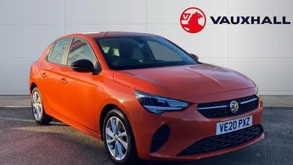 Used 2020 Vauxhall Corsa Hatchback | £9,622 (Fair price)