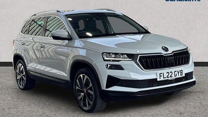Używany Skoda Karoq SE L 150 KM (110 kW) 2024 SUV