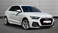 White Used 2023 Audi A1 S-Line Hatchback | £18,495 (Fair price)
