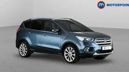 Gebraucht Ford Kuga Titanium X 150 PS (110 kW) 2019 Blau SUV