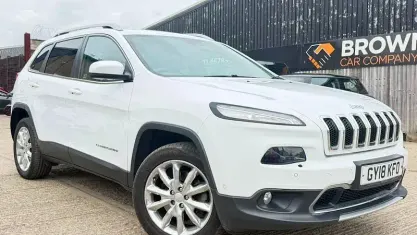 Used Jeep Cherokee Limited 200 HP (147 kW) 2018 SUV