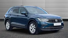 Blue Used 2022 VW Tiguan Life SUV | £16,950 (Good price)