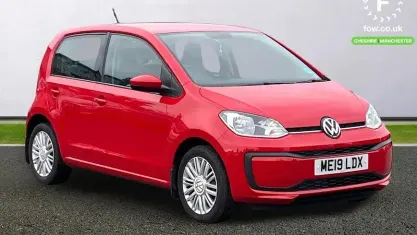 Used VW up! move up! 60 HP (44 kW) 2018 Red Hatchback