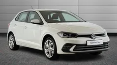 Pure white Used 2024 VW Polo Style Hatchback | £17,990 (Fair price)