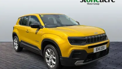 Used Jeep Avenger Altitude 101 HP (74 kW) 2026 SUV