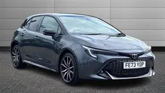 Decuma grey Used 2023 Toyota Corolla Sport Hatchback | £22,990 (Fair price)