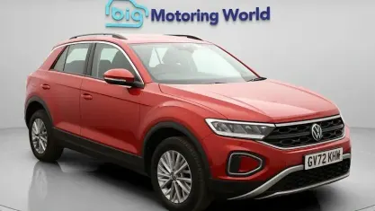 Used VW T-Roc S 110 HP (80 kW) 2023 Red SUV