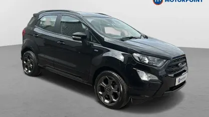 Used Ford Ecosport ST-Line 125 HP (91 kW) 2022 Black SUV