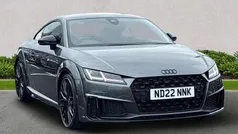 Grey Used 2022 Audi TT Black Edition Coupe | £27,782 (Fair price)