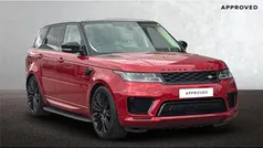 Red Used 2018 Land Rover Range Rover Sport Autobiography Dynamic SUV | £32,395 (Fair price)
