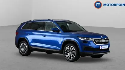 Used Skoda Kodiaq SE L Executive 150 HP (110 kW) 2024 Blue SUV