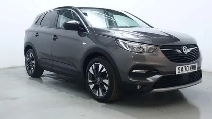 Used Vauxhall Grandland X SRi 131 HP (96 kW) 2021 SUV