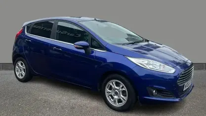 Used Ford Fiesta Titanium 95 HP (69 kW) 2017 Hatchback