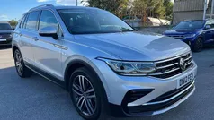 Silver Used 2023 VW Tiguan Elegance SUV | £24,585 (Fair price)