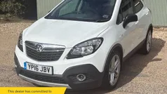 White Used 2016 Vauxhall Mokka Edition SUV | £7,875 (Fair price)