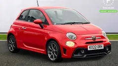 Red Used 2022 Abarth 595 Hatchback | £13,599 (Good price)