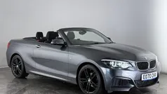 Used 2020 BMW 218 M Sport Cabriolet | £16,350 (Fair price)