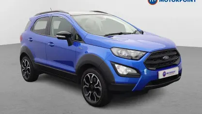 Used Ford Ecosport Active 125 HP (91 kW) 2022 Blue SUV