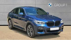 Blue Used 2019 BMW X4 Shadowline SUV | £33,995 (Fair price)