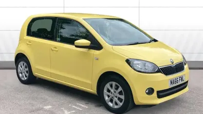 Używany Skoda Citigo SE 60 KM (44 kW) 2016 Żółty Hatchback
