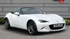 Used 2016 Mazda MX5 Inclusive Cabriolet | £12,995 (Good price)