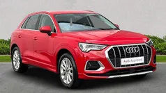 Red Used 2022 Audi Q3 Sport SUV | £21,469 (Fair price)