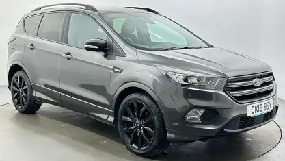 Used Ford Kuga ST-Line 150 HP (110 kW) 2018 Grey SUV