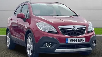 Used Vauxhall Mokka 116 HP (85 kW) 2016 SUV