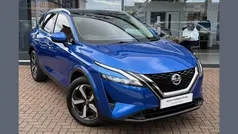 Blue Used 2022 Nissan Qashqai N-Connecta SUV | £19,999 (Fair price)