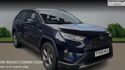 Used 2025 Toyota RAV4 Estate | £28,739 (Super price)