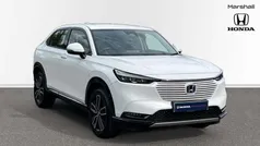 White Used 2022 Honda HR-V Advance SUV | £20,154 (Fair price)