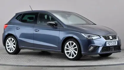 Used Seat Ibiza FR 110 HP (80 kW) 2023 Grey Hatchback