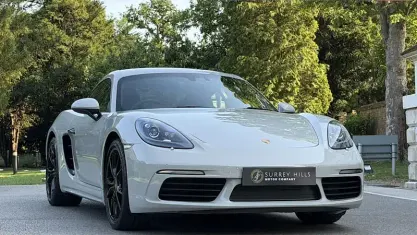 Used Porsche 718 Cayman 300 HP (220 kW) 2023 Grey Coupe