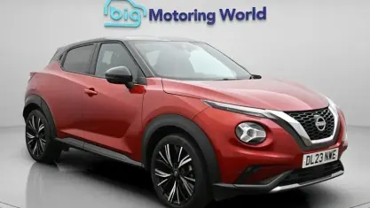 Used Nissan Juke S 114 HP (83 kW) 2023 Red SUV