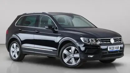 Used VW Tiguan Match 190 HP (139 kW) 2020 Black SUV