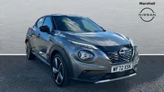 Grey Used 2022 Nissan Juke Tekna+ SUV | £19,451 (Fair price)