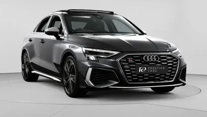 Used Audi S3 Design 310 HP (228 kW) 2022 Grey Sedan