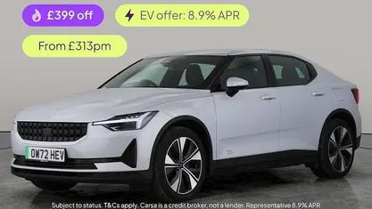 Used 2022 Polestar 2 Standard Range Single Motor Hatchback | £18,288 (Fair price)