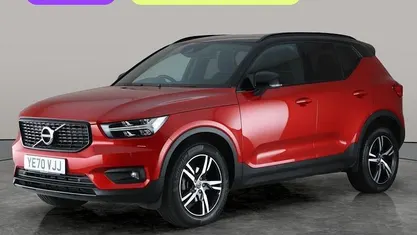 Used Volvo XC40 R-Design 163 HP (119 kW) 2020 Red SUV