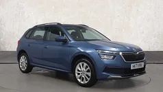 Blue Used 2021 Skoda Kamiq SE SUV | £11,721 (Fair price)