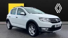 White Used 2016 Dacia Sandero Lauréate Hatchback | £4,232 (Fair price)