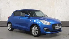 Blue Used 2018 Suzuki Swift SZ-T Hatchback | £8,991 (Fair price)